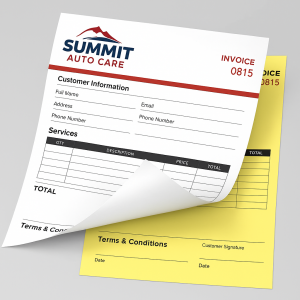 Custom Carbonless Form Printing San Antonio