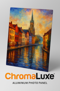 Aluminum Art Prints - ChromaLuxe - San Antonio Printing
