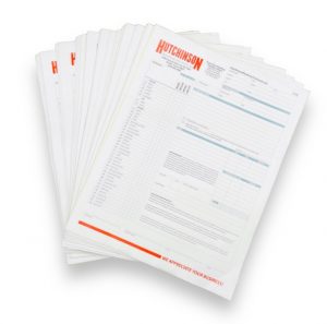 Custom Carbonless Forms San Antonio Printing