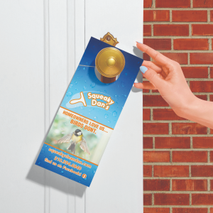 Custom Door Hanger Printing San Antonio - Chile Media