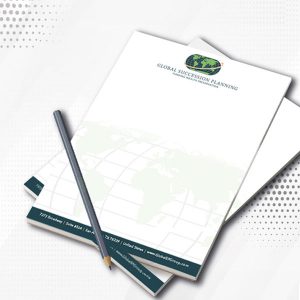 Custom Notepad Printing – Personalized Branded Notepads for Business