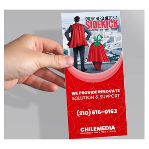 Custom Rack Cards – Full-Color Rack Card Printing for Business Promotions