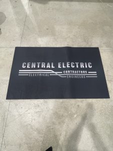 Custom Printed Floor Mats - Chile Media